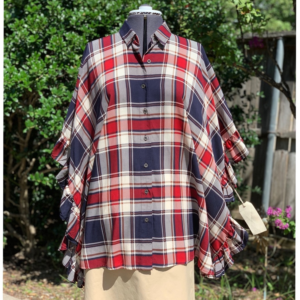 I ❤️ Joah - Poncho - Size M